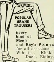 An illustration from Men's wear of Canada (January-December 1922) (1922)