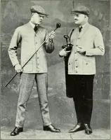 An illustration from Men's wear of Canada (January-December 1922) (1922)