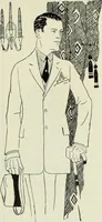 An illustration from Men's wear of Canada (January-December 1922) (1922)