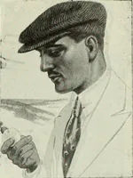 An illustration from Men's wear of Canada (January-December 1922) (1922)