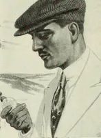 An illustration from Men's wear of Canada (January-December 1922) (1922)