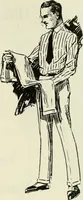 An illustration from Men's wear of Canada (January-December 1922) (1922)