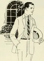 An illustration from Men's wear of Canada (January-December 1922) (1922)