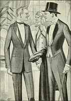 An illustration from Men's wear of Canada (January-December 1922) (1922)