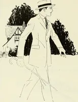 An illustration from Men's wear of Canada (January-December 1922) (1922)