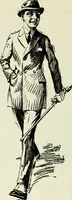 An illustration from Men's wear of Canada (January-December 1922) (1922)