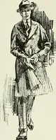 An illustration from Men's wear of Canada (January-December 1922) (1922)