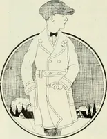 An illustration from Men's wear of Canada (January-December 1922) (1922)