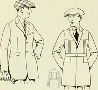 An illustration from Men's wear of Canada (January-December 1922) (1922)