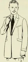An illustration from Men's wear of Canada (January-December 1922) (1922)