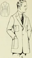 An illustration from Men's wear of Canada (January-December 1922) (1922)