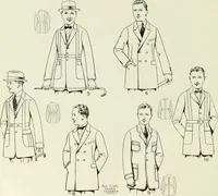 An illustration from Men's wear of Canada (January-December 1922) (1922)