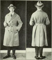 An illustration from Men's wear of Canada (January-December 1922) (1922)