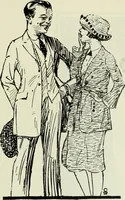 An illustration from Men's wear of Canada (January-December 1922) (1922)
