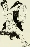 An illustration from Men's wear of Canada (January-December 1922) (1922)