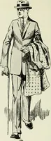 An illustration from Men's wear of Canada (January-December 1922) (1922)