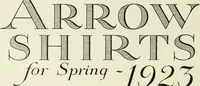 An illustration from Men's wear of Canada (January-December 1922) (1922)