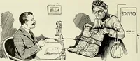 An illustration from Men's wear of Canada (January-December 1922) (1922)