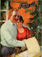 An illustration from Men's wear of Canada (January-December 1922) (1922)