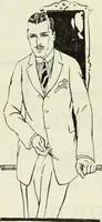 An illustration from Men's wear of Canada (January-December 1922) (1922)