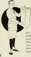 An illustration from Men's wear of Canada (January-December 1922) (1922)