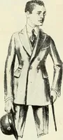 An illustration from Men's wear of Canada (January-December 1922) (1922)