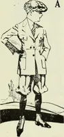 An illustration from Men's wear of Canada (January-December 1922) (1922)