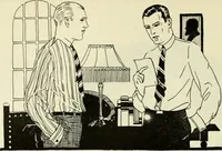 An illustration from Men's wear of Canada (January-December 1922) (1922)