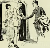 An illustration from Men's wear of Canada (January-December 1922) (1922)