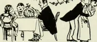 An illustration from Men's wear of Canada (January-December 1922) (1922)