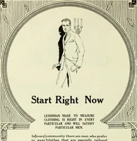 An illustration from Men's wear of Canada (January-December 1922) (1922)