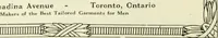 An illustration from Men's wear of Canada (January-December 1922) (1922)