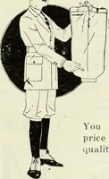 An illustration from Men's wear of Canada (January-December 1922) (1922)