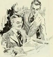 An illustration from Men's wear of Canada (January-December 1922) (1922)
