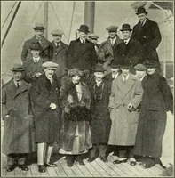 An illustration from Men's wear of Canada (January-December 1922) (1922)