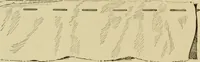An illustration from Mental development and manual training combined, taking up the one stitch dropped in sewing by drills to sound-singing (1899)