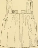An illustration from Mental development and manual training combined, taking up the one stitch dropped in sewing by drills to sound-singing (1899)