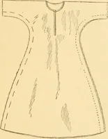 An illustration from Mental development and manual training combined, taking up the one stitch dropped in sewing by drills to sound-singing (1899)
