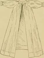 An illustration from Mental development and manual training combined, taking up the one stitch dropped in sewing by drills to sound-singing (1899)