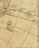 An illustration from The merchants map of commerce : wherein the universal manner and matter of trade is compendiously handled. The standard and current coins of sundry princes observed. The real and imaginary coins of accounts and exchanges expressed. The natural and artificial commodities of all countreys for transportation declared. The weights and measures of all eminent cities and towns of traffick, collected and reduced one into another, and all to the meridian of commerce practised in the famous city of London (1677)