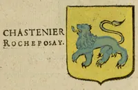 Picture 38 of 51 from Mercure armorial : enseignant les principes & elemens du blazon des armoires, selon l'ordre & les termes qui se practiquent en cette science : enrichy & augmente d'un grand nombre de figures enluminees de couleurs propres pour l'intelligence du livre : ouure curieux & necessaire pour introduire la noblesse dans la cognoissance des armes (1652), leaf 127