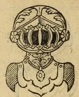 Picture 50 of 51 from Mercure armorial : enseignant les principes & elemens du blazon des armoires, selon l'ordre & les termes qui se practiquent en cette science : enrichy & augmente d'un grand nombre de figures enluminees de couleurs propres pour l'intelligence du livre : ouure curieux & necessaire pour introduire la noblesse dans la cognoissance des armes (1652), leaf 224