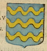 Picture 17 of 51 from Mercure armorial : enseignant les principes & elemens du blazon des armoires, selon l'ordre & les termes qui se practiquent en cette science : enrichy & augmente d'un grand nombre de figures enluminees de couleurs propres pour l'intelligence du livre : ouure curieux & necessaire pour introduire la noblesse dans la cognoissance des armes (1652), leaf 78