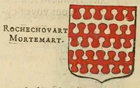 Picture 18 of 51 from Mercure armorial : enseignant les principes & elemens du blazon des armoires, selon l'ordre & les termes qui se practiquent en cette science : enrichy & augmente d'un grand nombre de figures enluminees de couleurs propres pour l'intelligence du livre : ouure curieux & necessaire pour introduire la noblesse dans la cognoissance des armes (1652), leaf 78