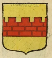 Picture 20 of 51 from Mercure armorial : enseignant les principes & elemens du blazon des armoires, selon l'ordre & les termes qui se practiquent en cette science : enrichy & augmente d'un grand nombre de figures enluminees de couleurs propres pour l'intelligence du livre : ouure curieux & necessaire pour introduire la noblesse dans la cognoissance des armes (1652), leaf 80