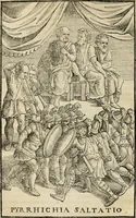 Picture 17 of 32 from Hieronymi Mercvrialis De arte gymnastica libri sex : in quibus exercitationum omnium vetustarum genera, loca, modi, facultates, & quidquid deniq. ad corporis humani exercitationes pertinet, diligenter explicatur .. (1573), leaf 117