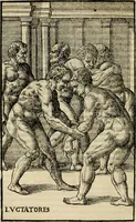 Picture 18 of 32 from Hieronymi Mercvrialis De arte gymnastica libri sex : in quibus exercitationum omnium vetustarum genera, loca, modi, facultates, & quidquid deniq. ad corporis humani exercitationes pertinet, diligenter explicatur .. (1573), leaf 123