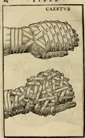 Picture 22 of 32 from Hieronymi Mercvrialis De arte gymnastica libri sex : in quibus exercitationum omnium vetustarum genera, loca, modi, facultates, & quidquid deniq. ad corporis humani exercitationes pertinet, diligenter explicatur .. (1573), leaf 133