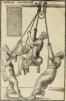 Picture 30 of 32 from Hieronymi Mercvrialis De arte gymnastica libri sex : in quibus exercitationum omnium vetustarum genera, loca, modi, facultates, & quidquid deniq. ad corporis humani exercitationes pertinet, diligenter explicatur .. (1573), leaf 183