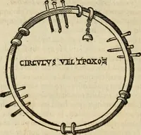 Picture 31 of 32 from Hieronymi Mercvrialis De arte gymnastica libri sex : in quibus exercitationum omnium vetustarum genera, loca, modi, facultates, & quidquid deniq. ad corporis humani exercitationes pertinet, diligenter explicatur .. (1573), leaf 185